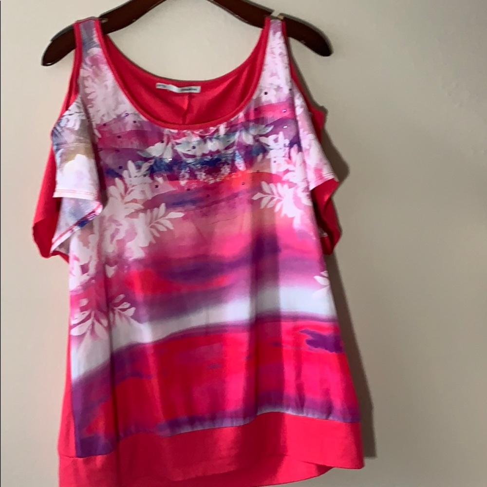Maurice’s xxl women’s cold shoulder summer top